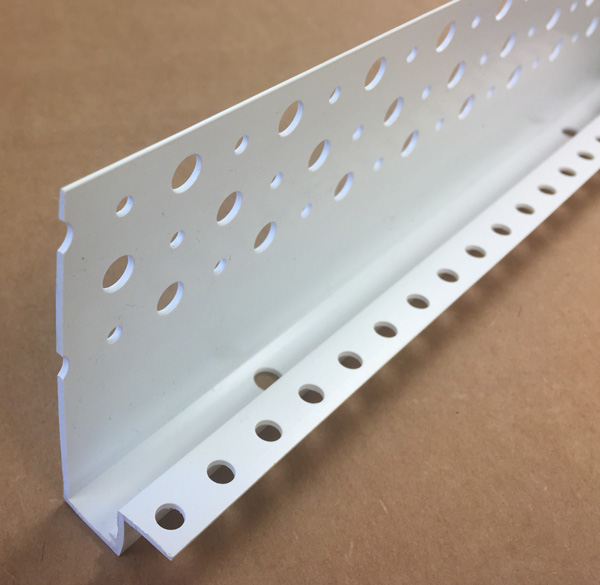 Universal Starter Track, 8 foot,  for EIFS with weeps